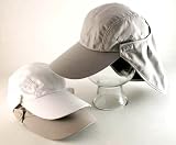 Fishing Hat with Removable Sunshield by Dorfman Pacific