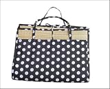 Beach/Picnic Mat - Polka Dots Design