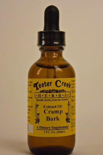 Teeter Creek Cramp Bark Extract (1 oz.)