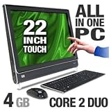 416cck1iGIL._SL160_ HP dx9000 Touchsmart All-In-One PC - Intel Core 2 Duo P8400 2.26GHz, 4GB DDR2, 320GB SATA 3G, DVDRW, 22 Touchscreen, Vista Business 64