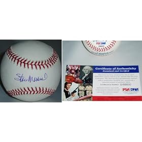 <b>Stan Musial Signed Official MLB Baseball - PSA/DNA - St. Louis Cardinals MLB Baseball</b>