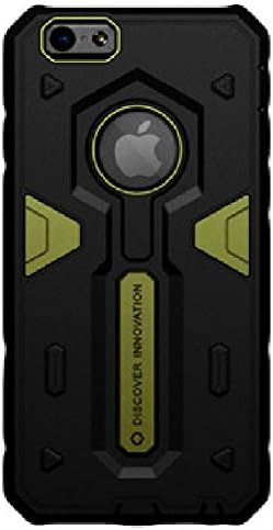 SPJ: Apple iPhone 6 - 4.7" Hybrid Heavy Duty Double Protection Hard Cover Shockproof Case (Green)