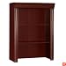 Bush Furniture Birmingham Executive Hutch for Lateral File, Harvest Cherry