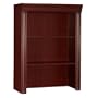 Bush Furniture Birmingham Executive Hutch for Lateral File, Harvest Cherry
