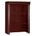 Bush Furniture Birmingham Executive Hutch for Lateral File, Harvest Cherry