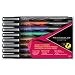 Prismacolor Premier Brush Tip Markers, 8 Colored Markers (1736674)