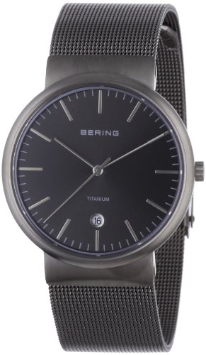 BERING Time Herren-Armbanduhr Slim Classic 11036-077 