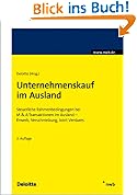 Unternehmenskauf im Ausland