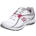 New Balance Women's WW846 Walking Shoe,White/Pink,7 B New Balance Women's WW846 Walking Shoe,White/Pink,7 B