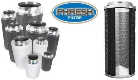 Phresh 701020 Carbon Air Filter, 10 by 24-Inch, 850 CFM by Phresh Filter