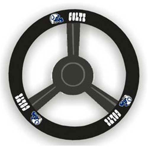 Fremont Die Indianapolis Colts Steering Wheel Cover