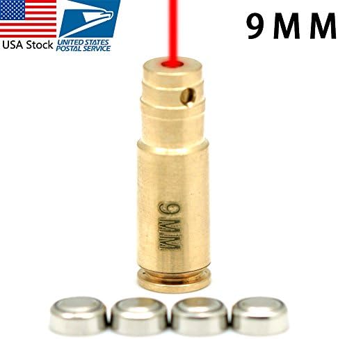 Dozeal 9mm Laser Trainer Pistol Boresights