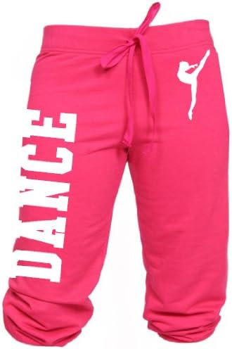 Juniors Dance Capri Sweats S-L