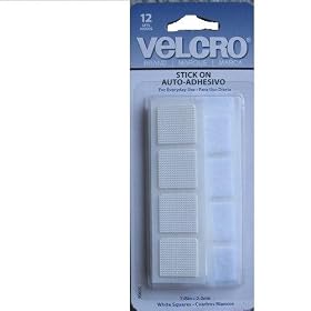 Velcro Stick-on Auto Adhesive Backed