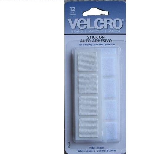Velcro Stick-on Auto Adhesive Backed