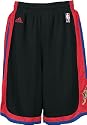 Philadelphia 76ers NBA Embroidered Tackle Twill Logo Basketball Shorts By Adidas
