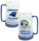 Carolina Panthers Freezer Crystal Mug