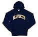 Georgia Tech Yellowjackets Classic Hooded Pullover Sweatshirt with Arch