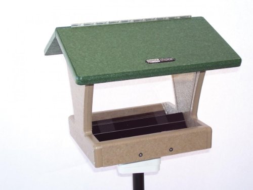 Bird Choice Recycled 4 Hopper Feeder