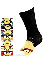 7 Pairs of Cotton Rich Assorted Angry Birds™ Socks