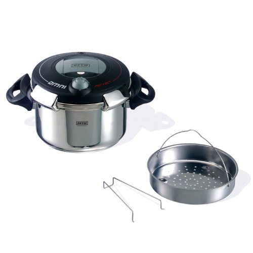 Best Deal BEEM Germany 8 Litre Omni Perfect Quick Pressure Cookers with