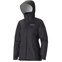 Marmot Women's PreCip Jacket Waterproof Shell - Medium Black