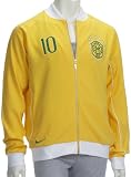 Nike Brazil Zip Top Yellow - XX Large