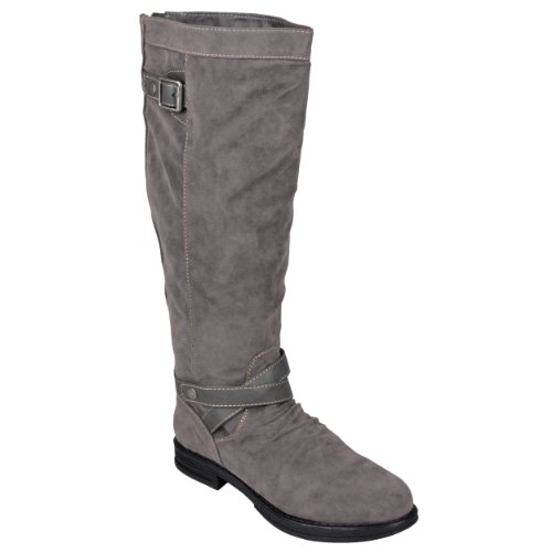 Madden Girl by Steve Madden Womens Back Zipper Riding Boots