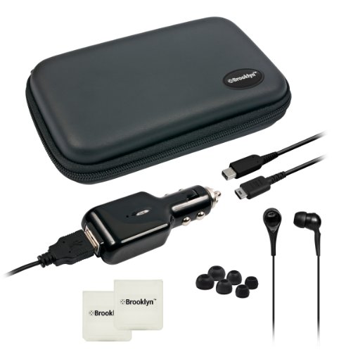 Brooklyn Nintendo 3DS Travel Set