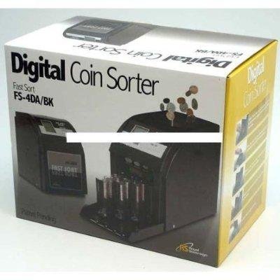 FS-4DA Royal Sovereign Commercial Coin Sorter Counter