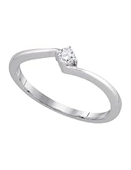 0.09CT-DIA MICRO-PAVE RING