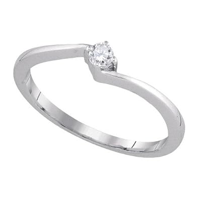 Cheap Girls Jewelry 0.09CT-DIA MICRO-PAVE RING For Sale