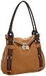 Tignanello Soft Touch Colorblock Flap Tote Tignanello Soft Touch Colorblock Flap Tote