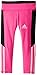 adidas Toddler Girls' Performance Tight Legging, Pink/White/Black, 3T
