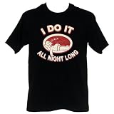 Simpsons Homer I Do It All Night Long Mens T-Shirt