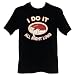 Simpsons Homer I Do It All Night Long Mens T-Shirt