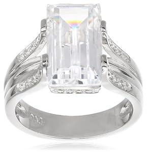 Sterling-Silver-Simulated-Diamond-Emerald