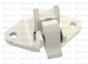 Amazon.com: Dometic Polar White Bottom Awning Bracket Assembly: Automotive