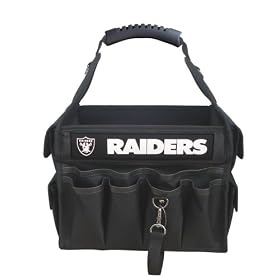 NFL Tool Bag 30125 Oakland Raiders