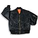 Baby : Sportier - Toddler Boys Reversible Flight Jacket, Navy, Orange (Size 3T)