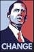 バラク・オバマ BARACK OBAMA アメリカ合衆国大統領 change ポスター フレームセット