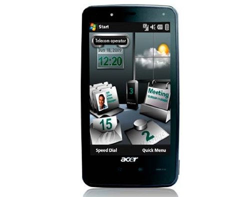 Acer Tempo F900 Smartphone Unlocked GSM Cell Phone Mobile QWERTY Cellphone - Sim Free