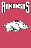Arkansas Razorbacks 2 Sided Large House Flag Banner