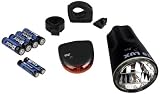 Profex Beleuchtungs-Set 10 Lux Krypton, Alkaline Batterie