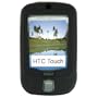 PCMICROSTORE Brand HTC Touch for Sprint Black Silicone Skin Case Cover