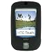 PCMICROSTORE Brand HTC Touch for Sprint Black Silicone Skin Case Cover