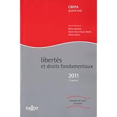 Libert�s et droits fondamentaux 2011