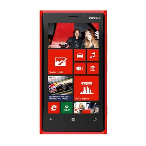 Smartphone NOKIALUMIA920ROUGE
