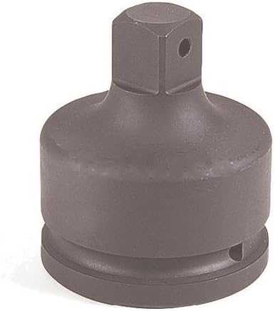 1-1/2inch Female x 1inch Male Adapter w/ Pin Hole-2pack