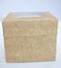 Kraft Cupcake Box with Window packs of 10